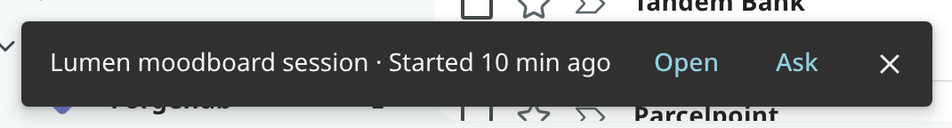 A desktop notification for an event reminder