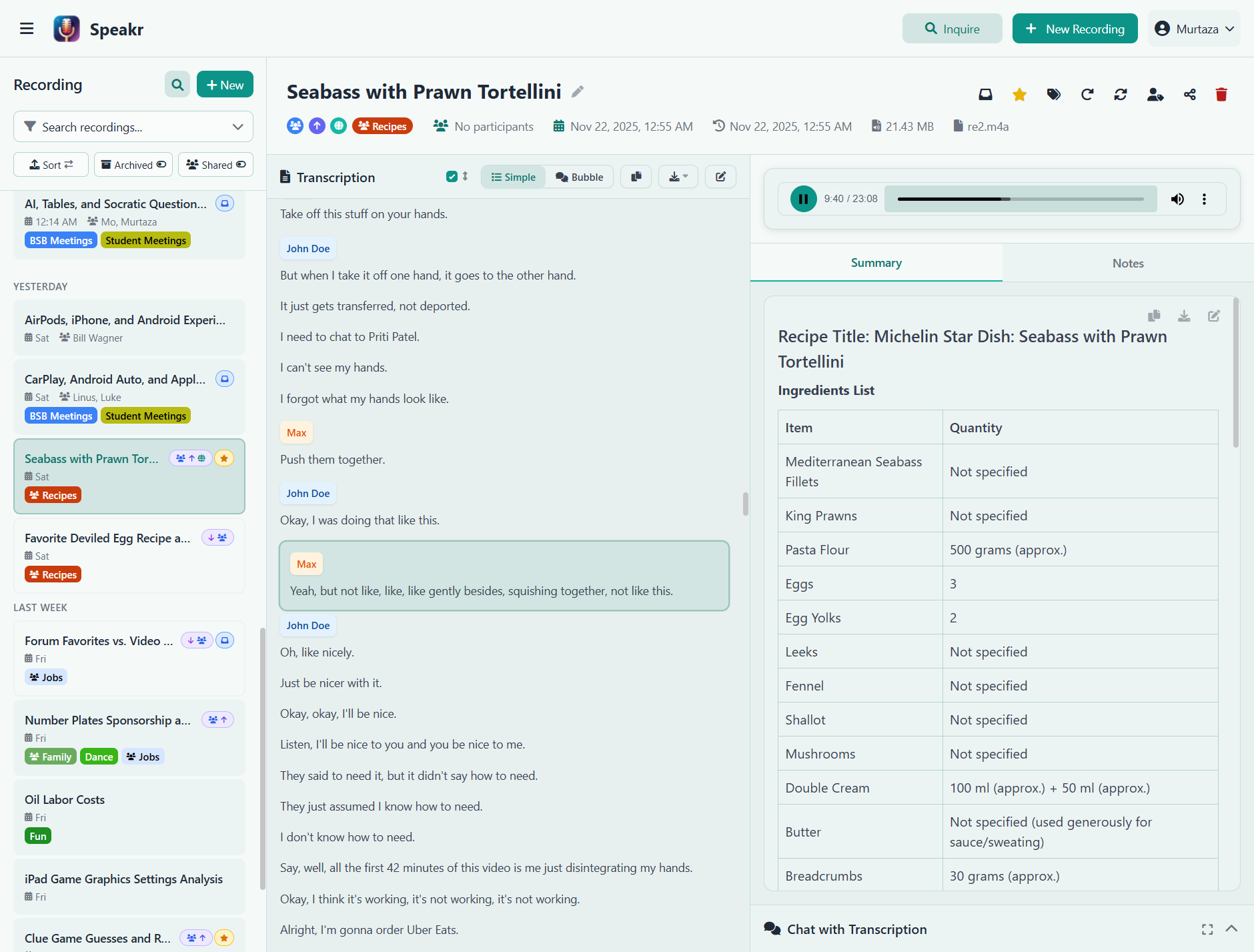 Follow Mode Light Theme